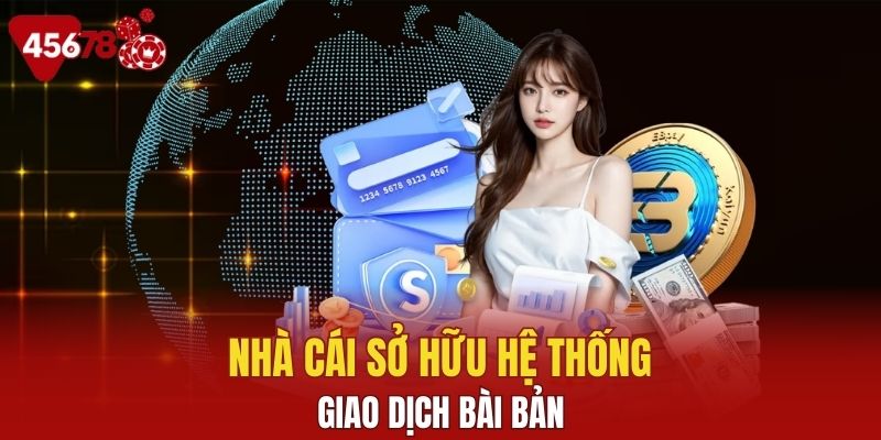 Bạn hoàn toàn thoải mái nạp tiền với loạt giao thức tốt