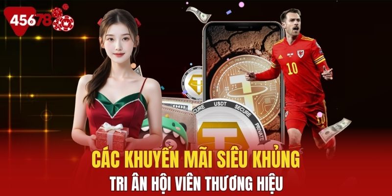 Loạt khuyến mãi siêu khủng dành cho tân binh và hội viên VIP