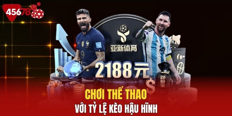 Chơi thể thao cùng loạt kèo cược thưởng hấp dẫn